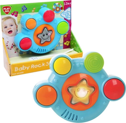 Tambour Playgo Baby Rock Star