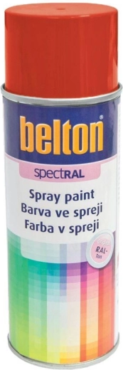 Belton peinture en aérosol RAL 3020 rouge brillant 400 ml