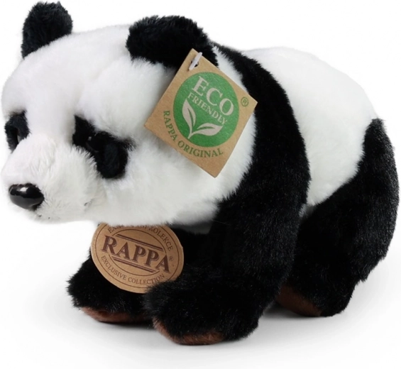 panda en peluche debout 22 cm écoresponsable de Rappa