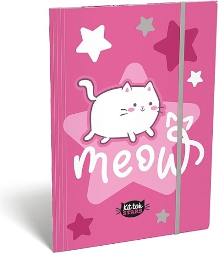 Chemise à rabats LizzyCard Kit Tok A5 avec élastique