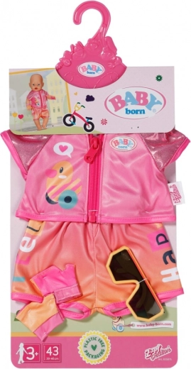 BABY born ensemble cycliste pour poupée 43 cm