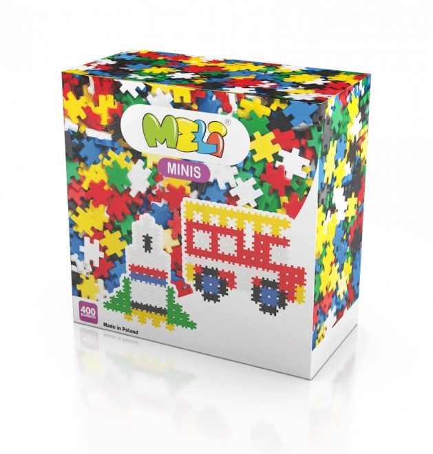 Jeu de construction Meli Minis 400 pcs