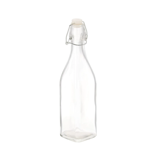 Bouteille en verre avec bouchon à levier Yara 500 ml