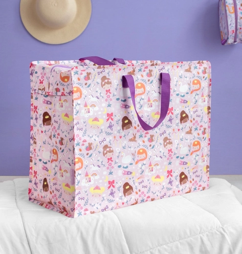 A Little Lovely Company sac de rangement XL princesses