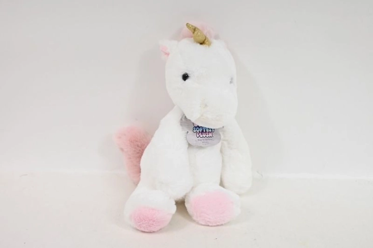 Peluche licorne Beverly 40 cm