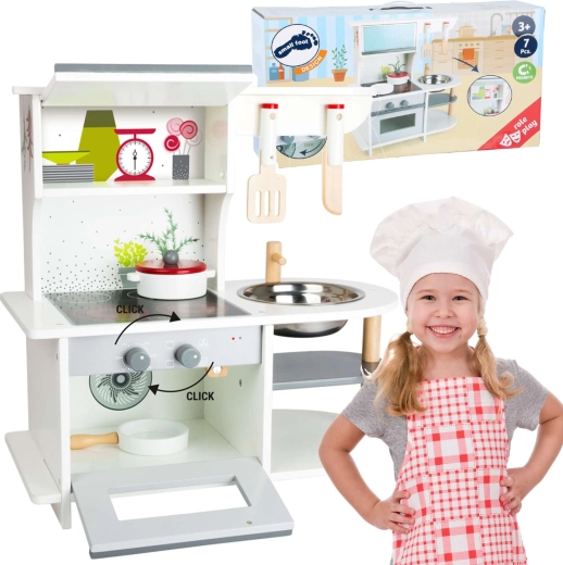 Cuisine en bois pour enfants Graceful
