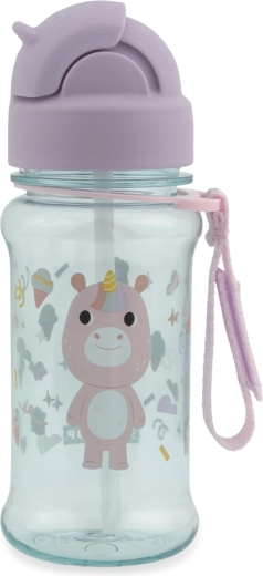 Skip Hop gourde à paille Besties Squad licorne 355 ml
