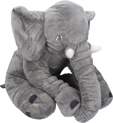 Éléphant en peluche 60 cm