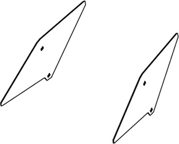 Pièces latérales Dakar JAMARA