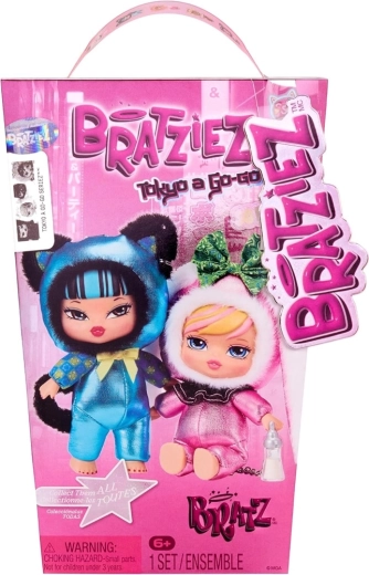 Pendentif en peluche Bratz Bratziez Tokyo a Go-Go Seriez en blind box - 1 pièce