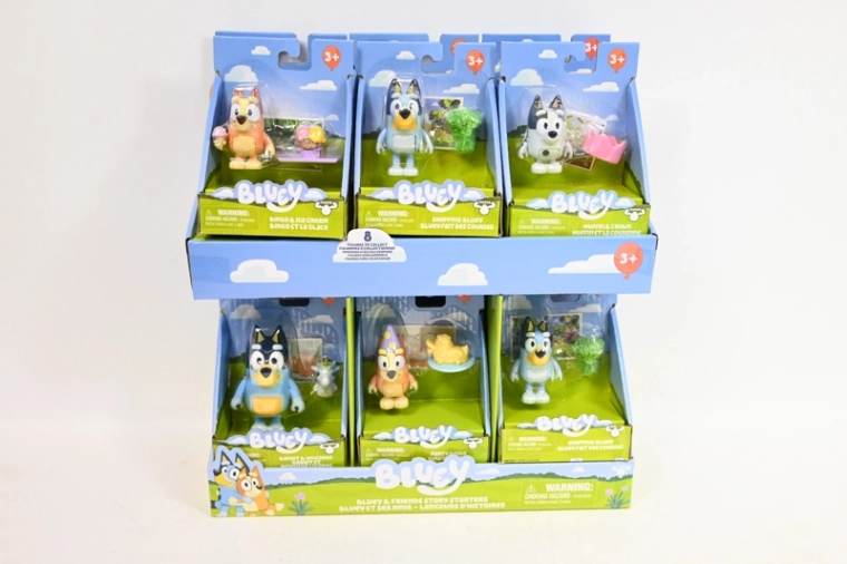 Figurine Bluey « Początek zabawy » (mix de variantes) - 1 pièce