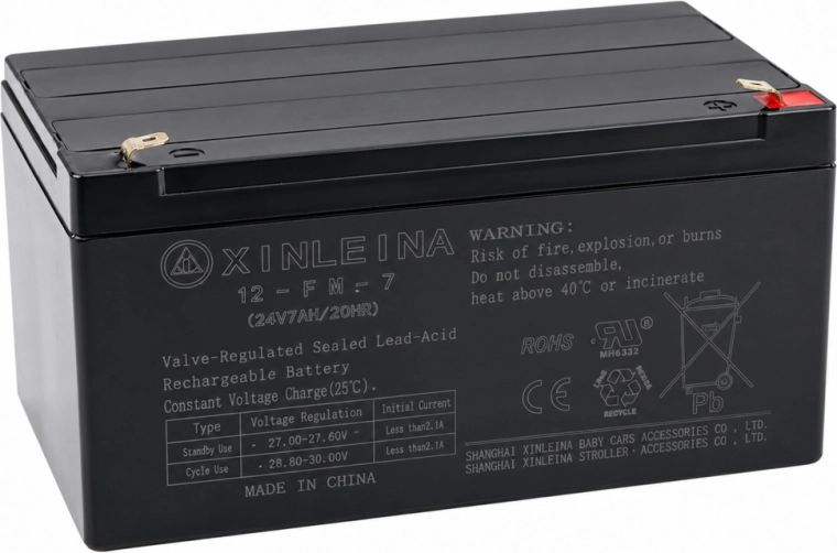 Batterie AGM au gel 24 V 7 Ah