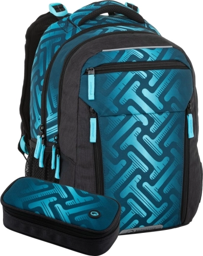 Set scolaire Bagmaster Porto bleu