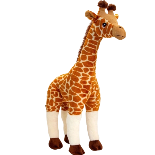 Keeleco girafe en peluche 50 cm