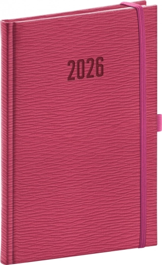 Agenda hebdomadaire Rivoli rose 2026