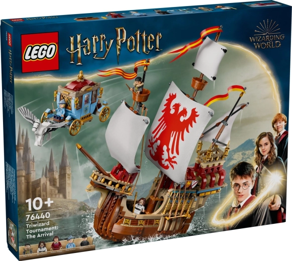 Set de construction LEGO Harry Potter Tournoi des Trois Sorciers : l’arrivée