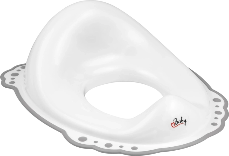 Maltex réducteur antidérapant pour WC Classic blanc