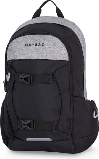 Sac à dos étudiant Oxybag OXY Zero gris 27 l