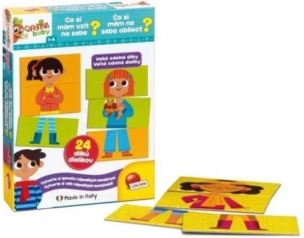 Que dois-je mettre ? Jeu pour tout-petits