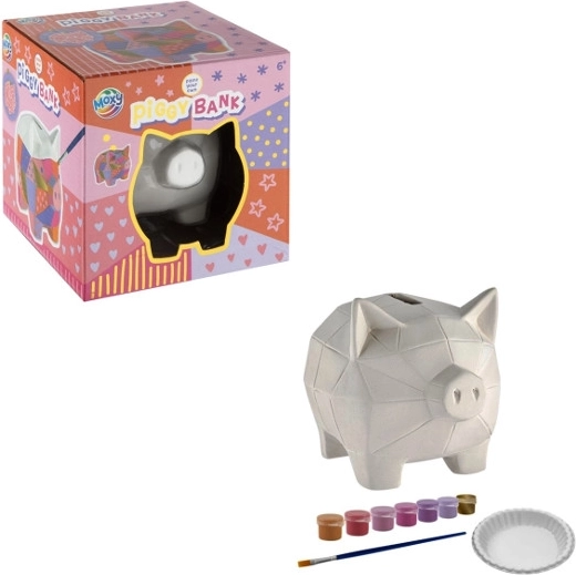 Kit de peinture tirelire cochon