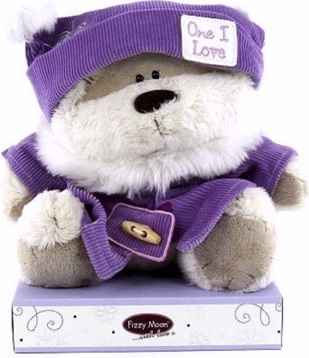 Ourson en peluche FIZZY MOON One I Love