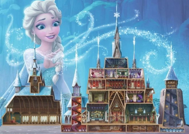 Puzzle 1000 pièces DISNEY Frozen Elsa – Ravensburger