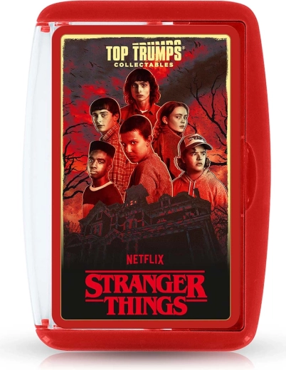 Winning Moves Top Trumps : objets de collection Stranger Things