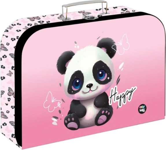 Valisette enfant en stratifié Panda 34 cm