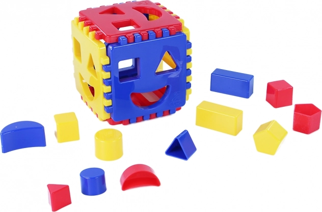 Coffret d’encastrement pour tout-petits – jouet éducatif coloré