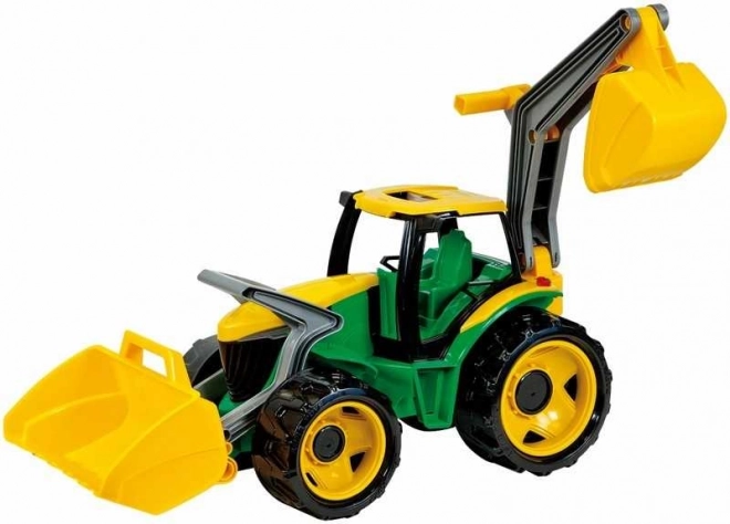 Tracteur pour enfants avec benne et pelleteuse