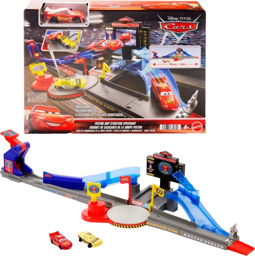 Piste cascadeur Piston d’Or DISNEY PIXAR CARS 90 cm + voiture McQueen