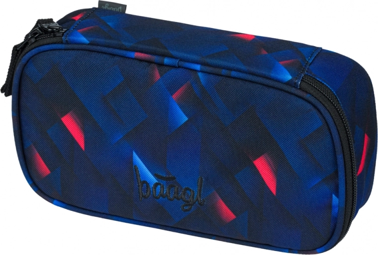 Trousse scolaire Baagl Skate Indigo