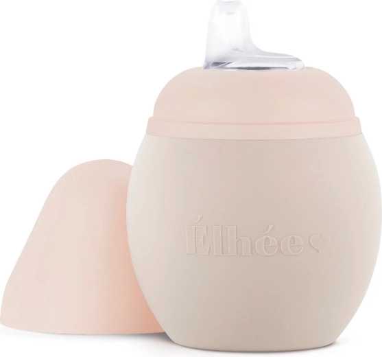 Élhée gobelet d’apprentissage Bubble 240 ml sand/nude