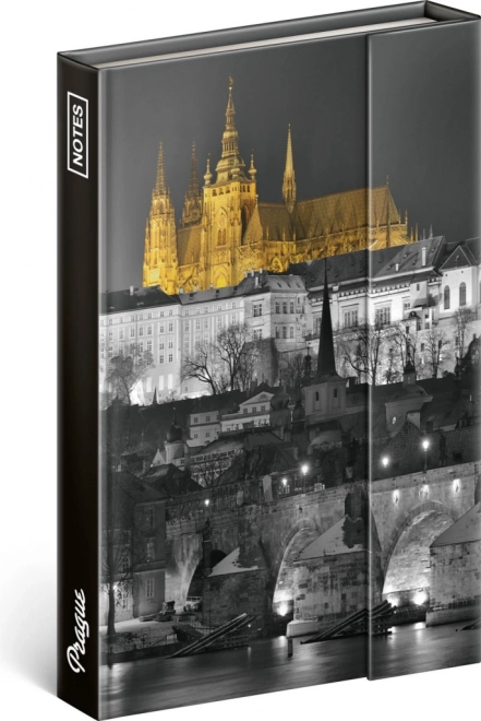 Carnet Praha – Jakub Kasl, ligné, 11 × 16 cm