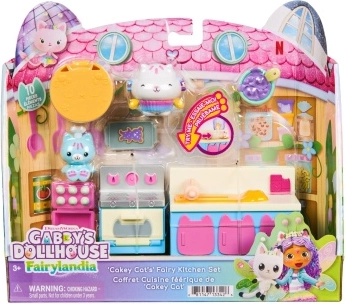 La maison magique de Gabby Fairylandia, cuisine magique de Cakey Cat, 10 pièces