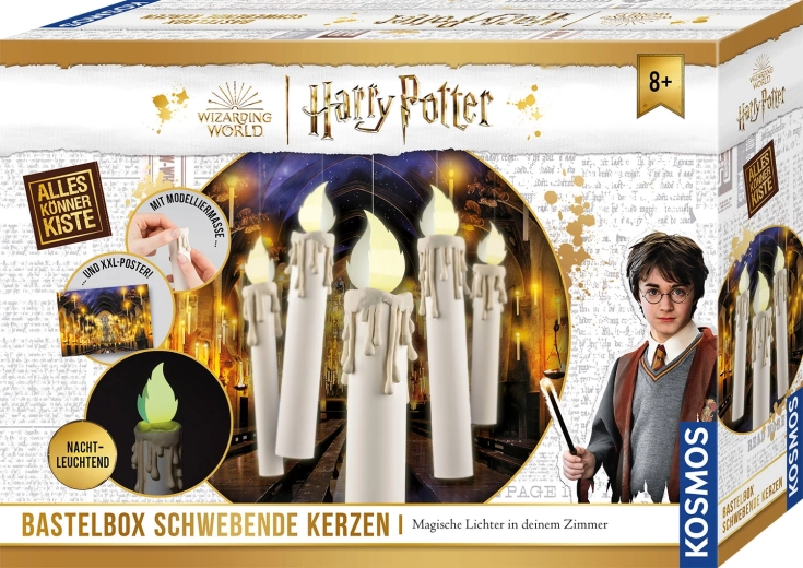Kosmos Harry Potter kit créatif de bougies flottantes