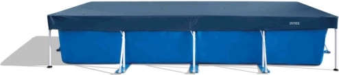 Bâche de couverture pour piscine à cadre 450 × 226 cm INTEX