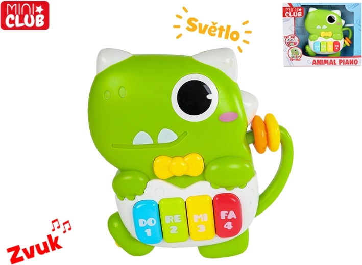 Mini Club piano dinosaure pour enfants