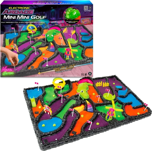 Mini-golf d’arcade électronique Neon