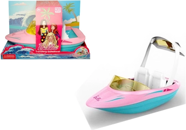 Accessoires pour poupées – yacht pour poupée