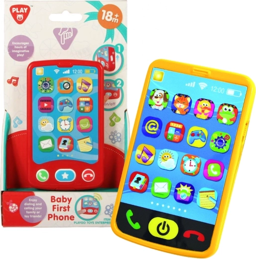 PlayGo premier téléphone pour enfants avec sons