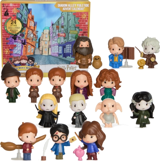Calendrier de l’Avent Harry Potter Diagon Alley Yuletide avec 24 surprises magiques