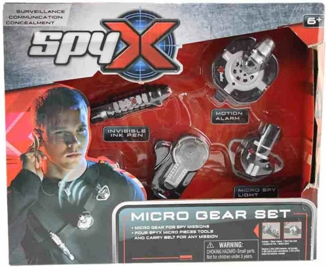 SpyX Petite trousse d’espion
