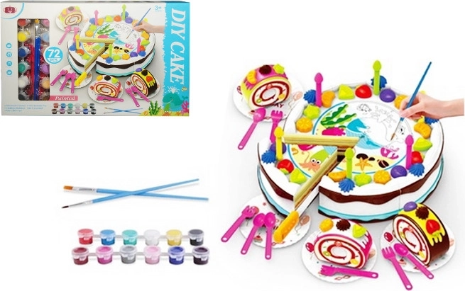 Jouet créatif – gâteau pour petits pâtissiers