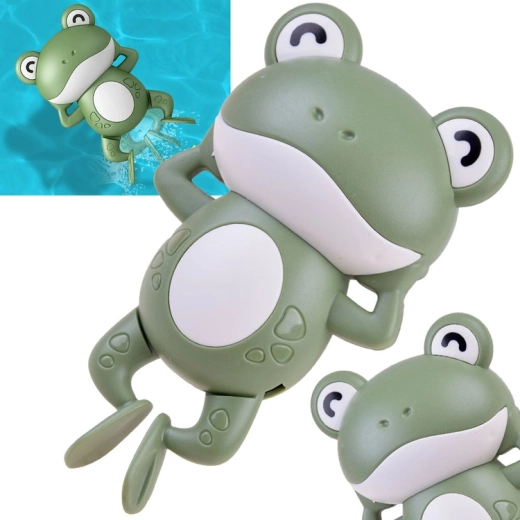 Grenouille flottante mécanique pour le bain