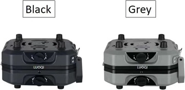 Réchaud à gaz de camping SPARK100 Double vert