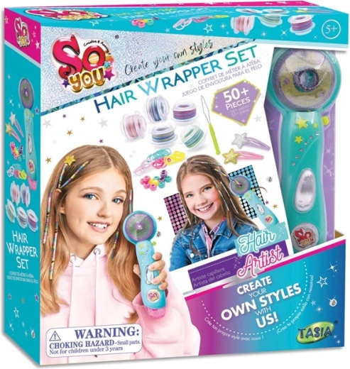 Tasia enfileur de perles pour cheveux