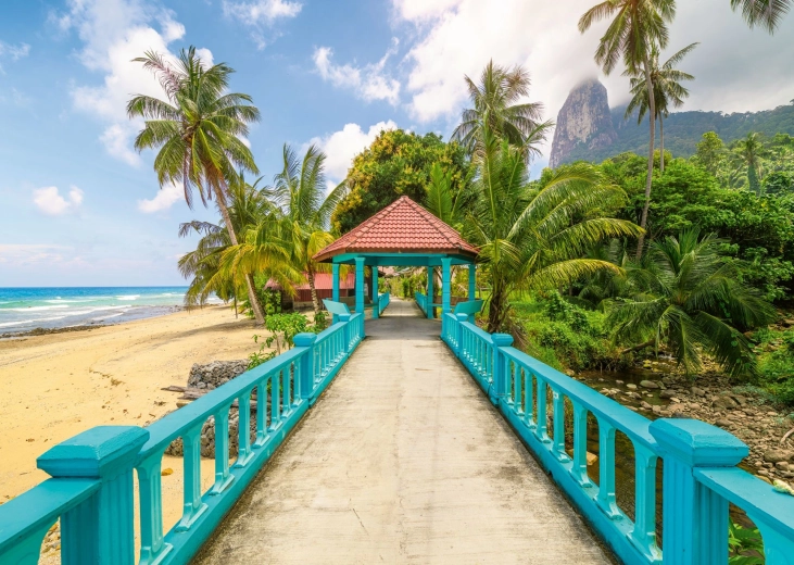Puzzle Ravensburger Le pont malais des rêves, 1000 pièces