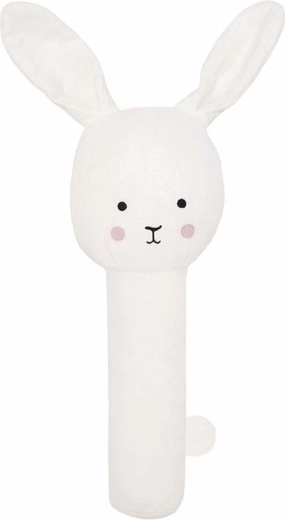 Hochet Jabadabado lapin blanc