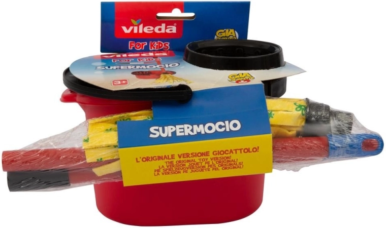 Seau turbo avec vadrouille Vileda